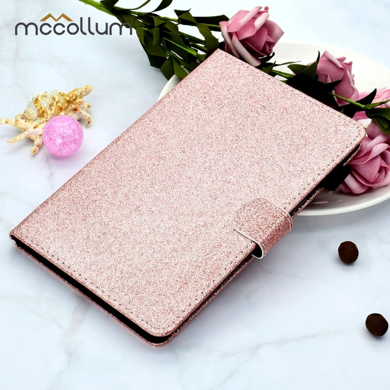 

Glitter Leather Case For Apple iPad 2 3 4 9.7 Cases Soft PU+TPU Tablet Stand Smart Flip Protective Covers for iPad2 iPad3 iPad4