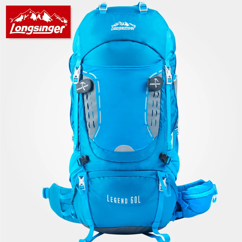 Рюкзак для активного отдыха профессиональная альпинистская сумка 60l65l70l vlsiочень