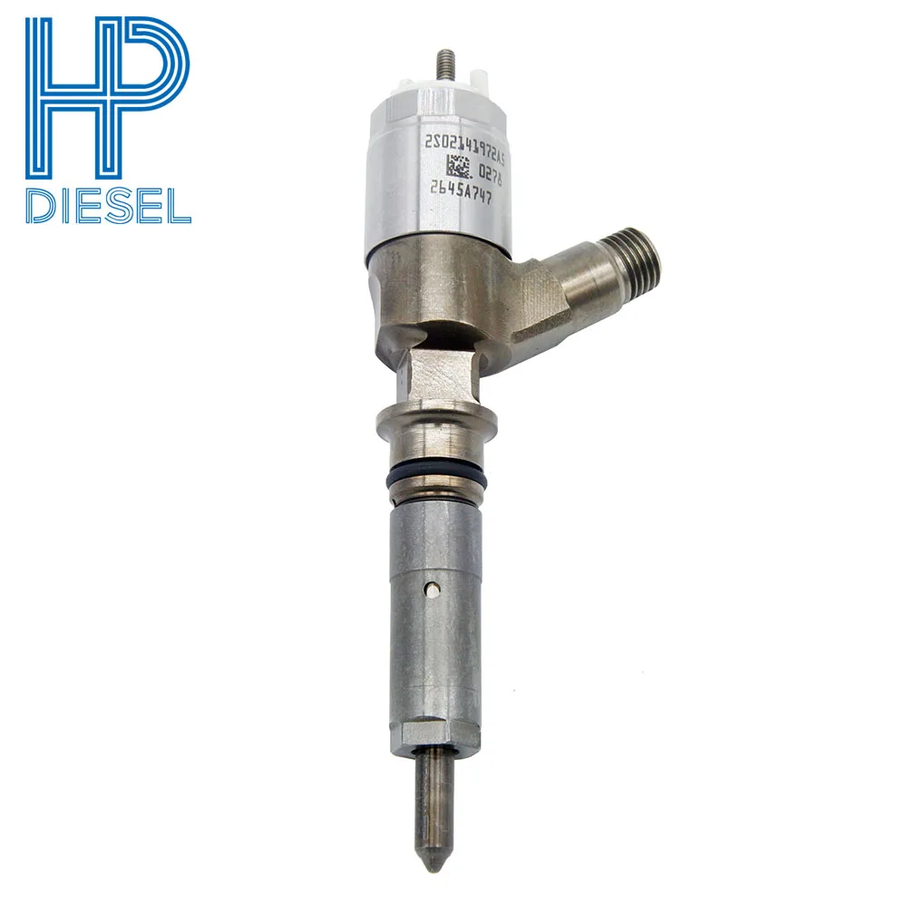 US $120.90 New Type Common Rail Injector 2645A747 For Caterpillar C66 Engine CAT323D Excavator Diesel Fuel Injector 32006802645A747
