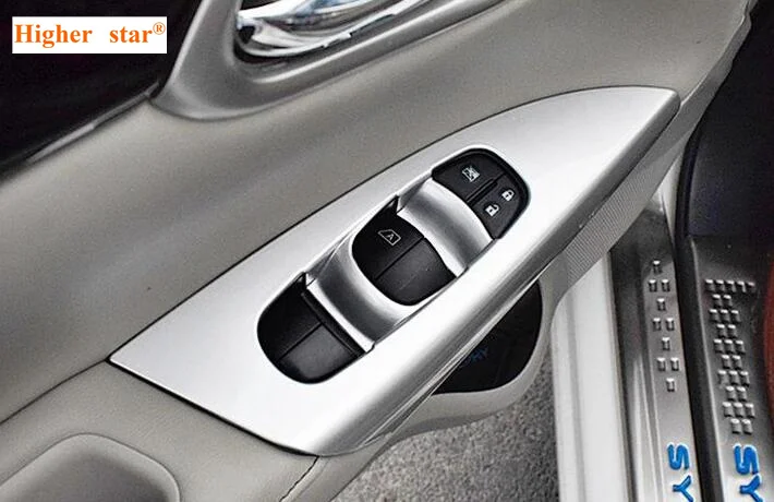 

Хромированная защитная накладка из АБС-пластика для Nissan SYLPHY 2012-2016