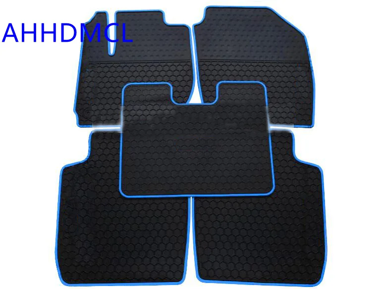 Ahhdmcl Car Rubber Floor Mat Non Slip Mats Feet Rugs For Honda Fit Ahhdmcl Car Rubber Floor Mat Non Slip Mats Feet Rugs For Honda Fit 2017 2016 2018 Left Hand Drive