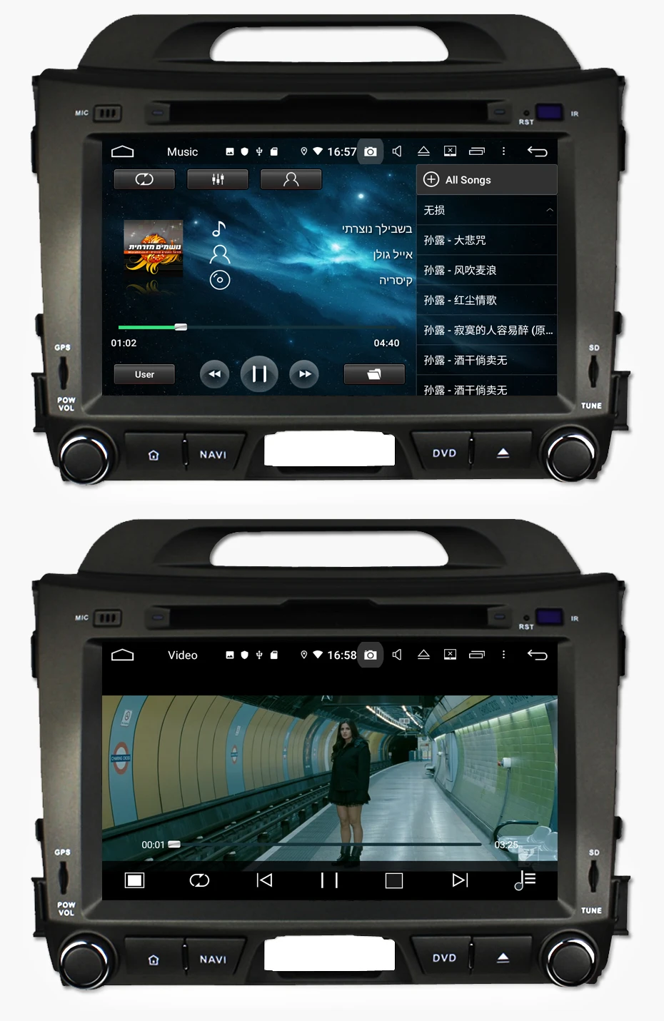 Sale KANOR Android 9.0 Octa Core 4+32G 2din Car Radio For KIA Sportage 2011 2012 2013 2014 2015 8" IPS Screen Radio Cassette Recorder 14
