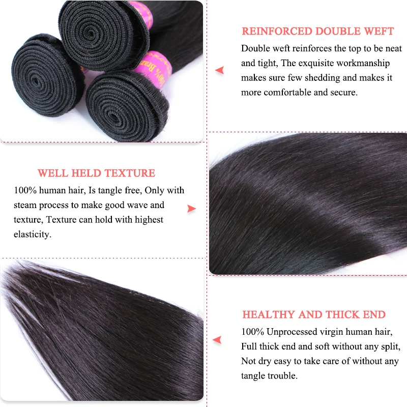 Queen Hair официального магазина Carter's Virgin (не подвергавшиеся химическому