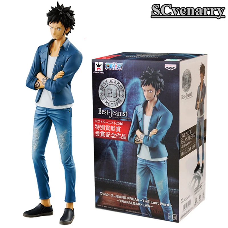 Anime One Piece Jeans Freak The Last World Best Jeanist Trafalgar Law Pvc Action Figure Resin Collection Model Toy Doll cm Pvc Action Figure One Pieceanime One Piece Aliexpress