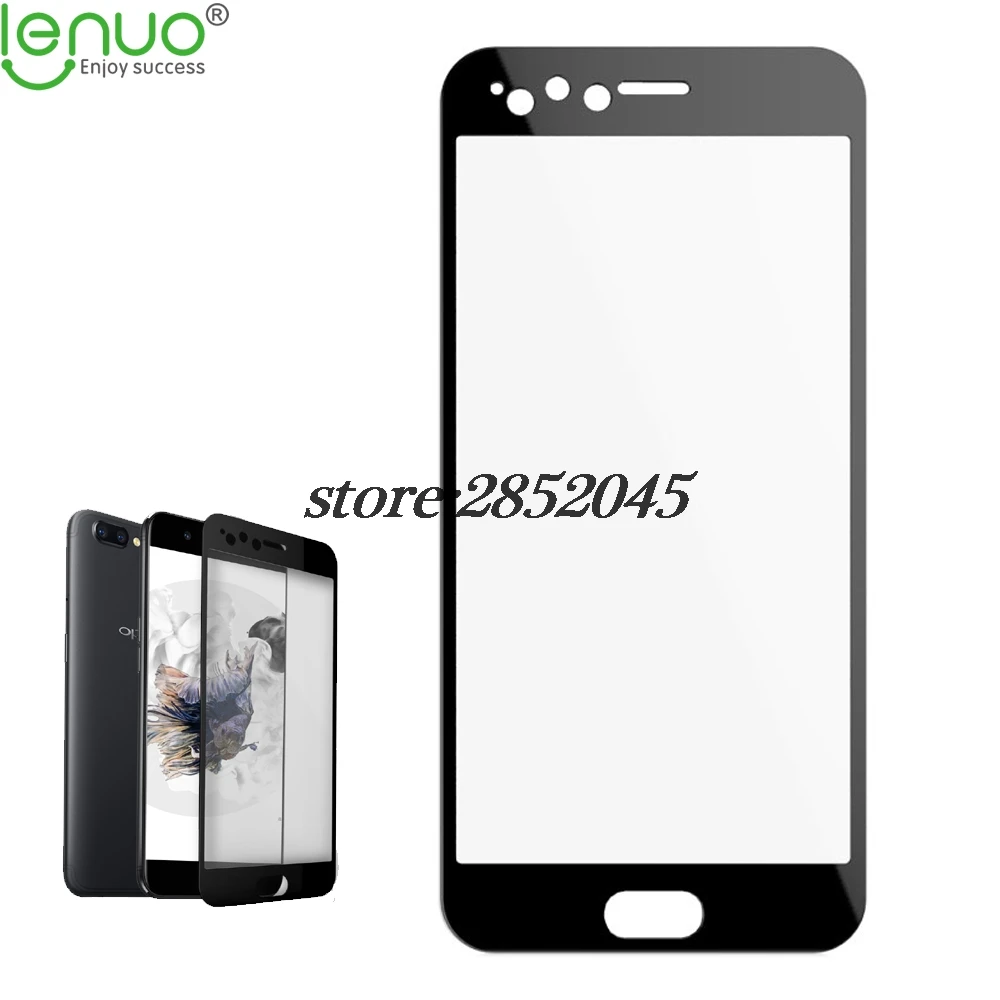 OPPO R11 Tempered Screen Protector Lenuo Brand 0.3mm Ultra Thin CF