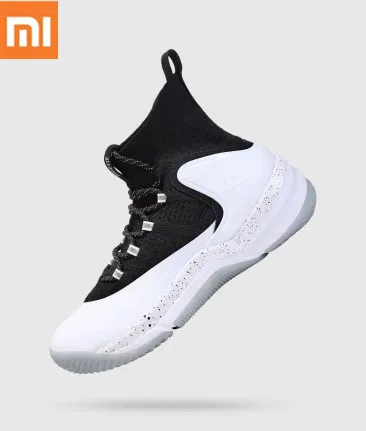 

Original xiaomi mijia FREETIE hollow basketball shoes men flying woven upper heel twist-proof TPU thick insole high-elastic EVU
