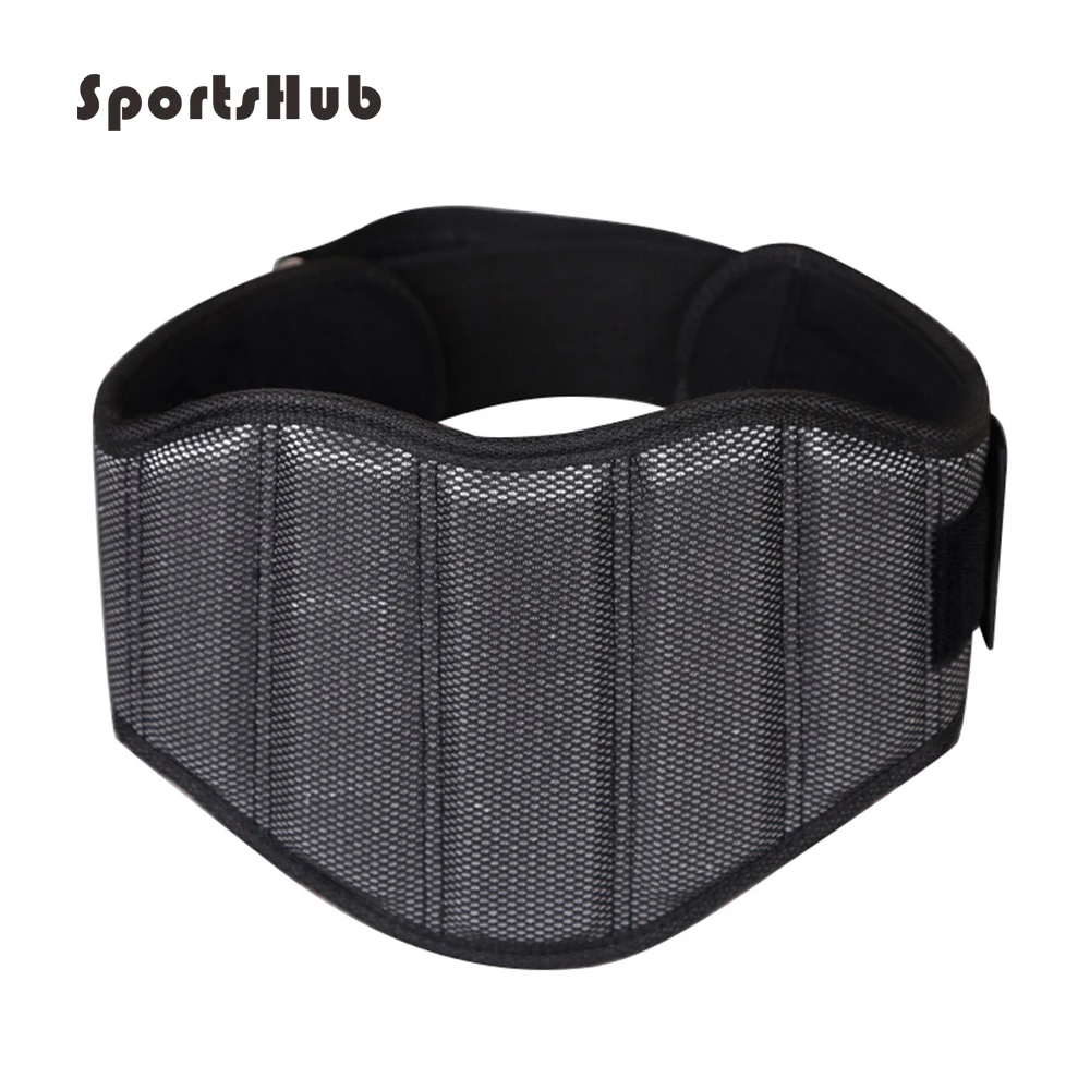 SPORTSHUB Durable Sponge Weight Lifting Belt Crossfit Dumbbells Gym