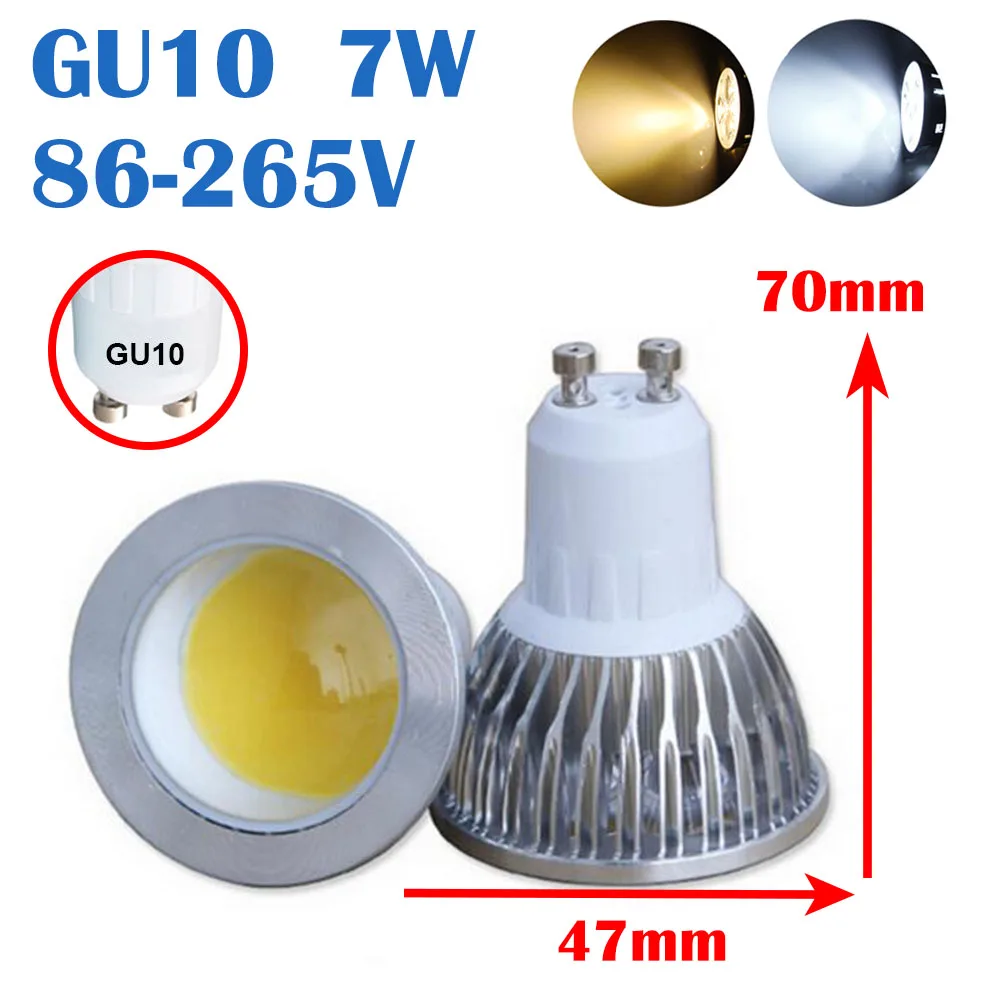GU10 7W 86