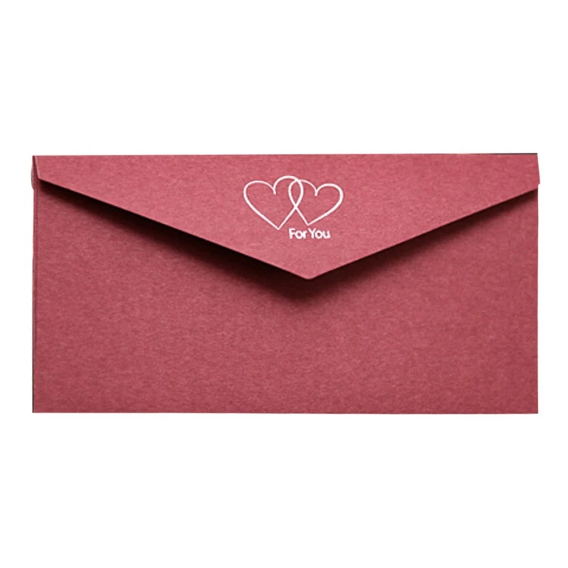 Винтажные Ретро цветные пустые бумажные конверты приглашение на празднование свадьбы конверт поздравительные открытки Подарочный конверт