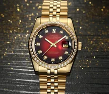 37.5mm Sangdo relógio Negócio movimento Automático Auto-Vento relógios Mecânicos Dos Homens de Cristal de Safira de Alta qualidade assistir 040A