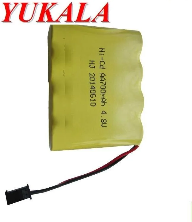 YUKALA  RC truck RC car RC tank RC toys 4.8v 700mAh Ni-CD AA battery 4pcs/lot free shipping