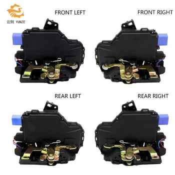 

4 SIDES FRONT REAR LEFT RIGHT CENTRAL DOOR LOCK ACTUATOR FOR SKODA FABIA VW POLO 9N VW T5 TRANSPORTER