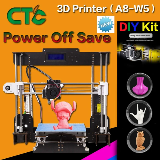 Best Price A8 3D Printer 0.4mm Nozzle Reprap i3 Aluminium Alloy Hotbed Pritner DIY Kit Filament Best Price A8 3D Printer 0.4mm Nozzle Reprap i3 Aluminium Alloy Hotbed Pritner DIY Kit Filament