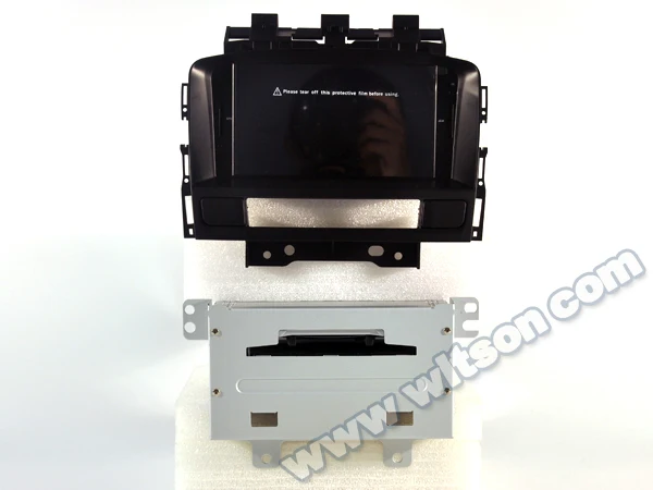 Discount WITSON S200 Octa Core player PX5 Android 8.0 car dvd gps player navigation For OPEL Astra J 2010-2011 4