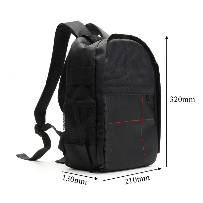 NEW Waterproof font b Digital b font DSLR Photo Padded Backpack w Rain Cover Laoto Multi