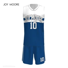 Дизайн пользовательская баскетбольная форма сублимации пользовательская баскетбольная футболка для мужчин