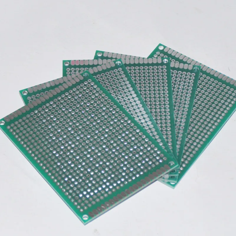 Buy 5PCS 6x8cm Prototype PCB Board Electronic Circuit