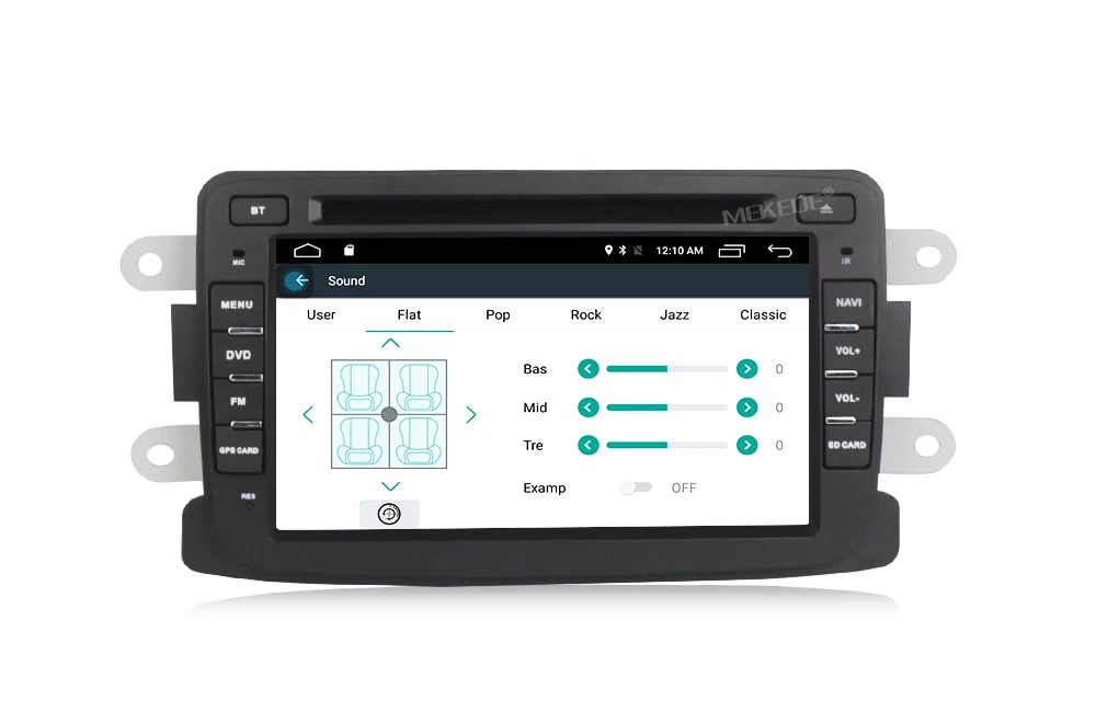 Clearance MEKEDE 4g LTE Android 7.1 Car DVD Player For Dacia Sandero Duster Captur Lada Xray 2 Logan Trafic X83 2014 GPS radio 22