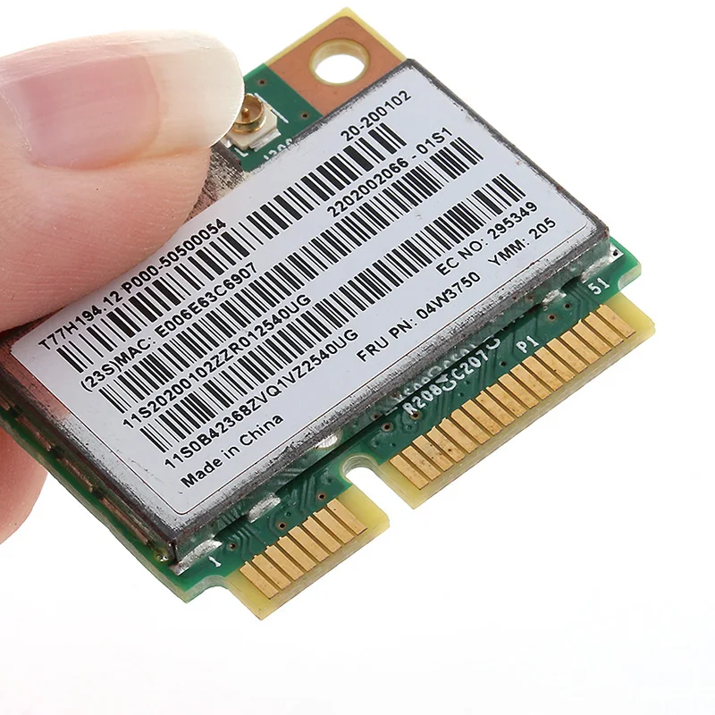 Мини PCI-e беспроводная wifi плата карта для lenovo G700 B490 BCM94313HMG2L 4W3750