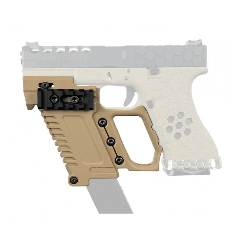 CS games страйкбольные пневматические пушки glock водяная пушка устанавливается на
