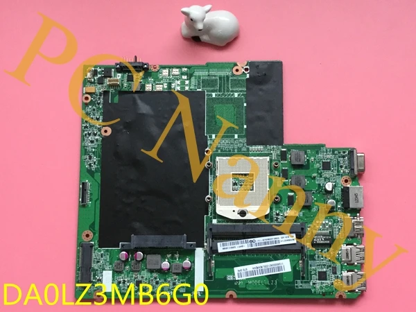 

DA0LZ3MB6G0 For Lenovo IdeaPad Z580 Laptop Motherboard System Board GMA HD4000 HM76 Integrated