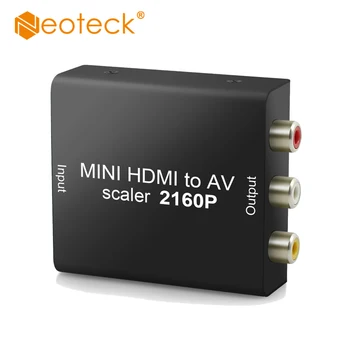 

Neoteck HDMI to CVBS Converter Support 4Kx2K HDMI 1.4b HDMI to CVBS AV RCA Converter Adapter Support NTSC and PAL