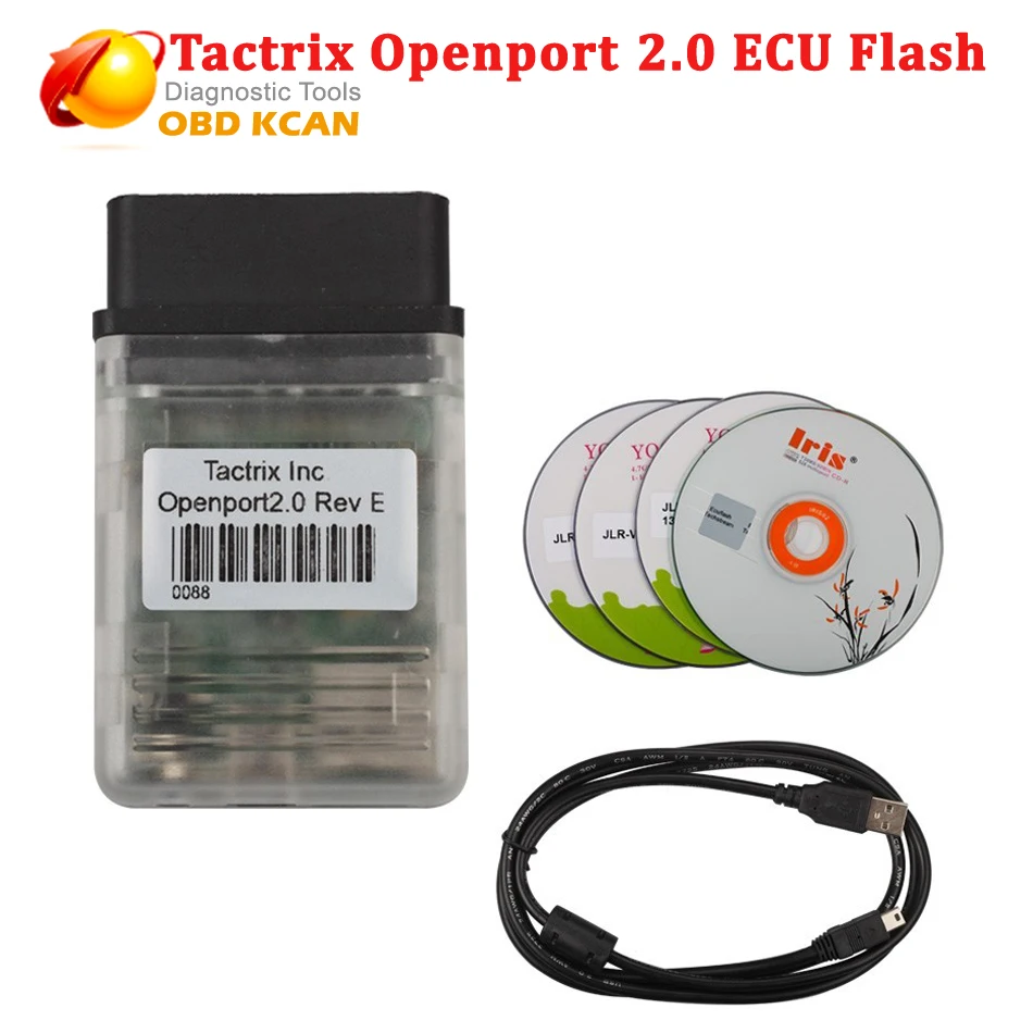 Новейший Tactrix Openport 2,0 с ECU FLASH Tactrix авто чип Тюнинг инструмент для OBD протоколы мультибрендовых автомобилей