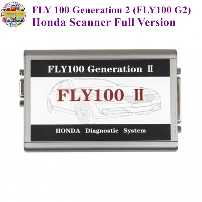 FLY100 Generation 2 II G2 V3.102 Scanner Full Version Diagnosis and Key Programming | Автомобили и мотоциклы