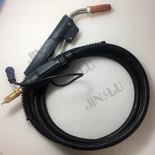 Миллер MT25 MT-25 CO2 Mig сварочный фонарь с воздушным охлаждением с Mi ller Фитинг 3 метра