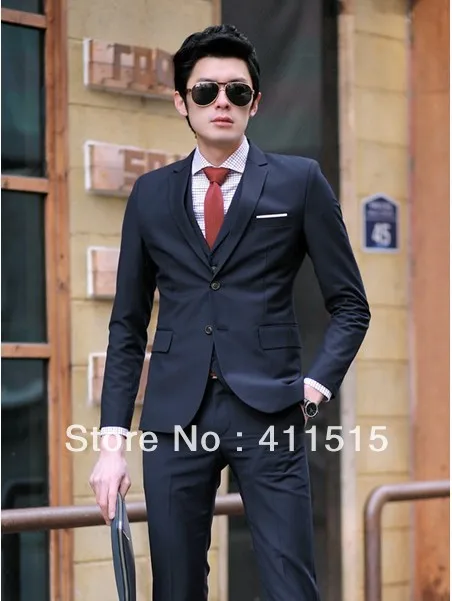 Good Offer for  Free shipping custom made cheap new design men's suits wedding groom wear tuxedo dress for mens eve