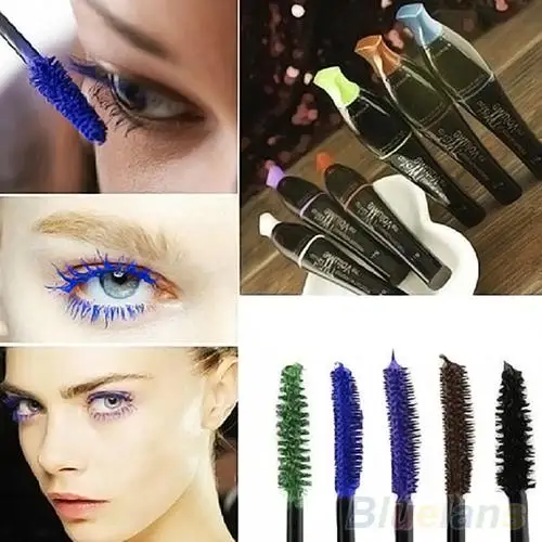 

Color Mascara Waterproof Natural Longlasting Charming Beauty Makeup Cosmetic Mascara Cosmetic