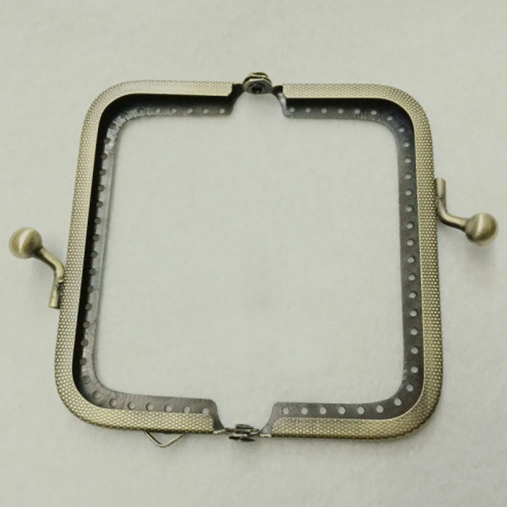 

Popular Metal Frame Kiss Clasp Lock Arch For Purse Bag Bronze Tone 8.5CM/3.34''