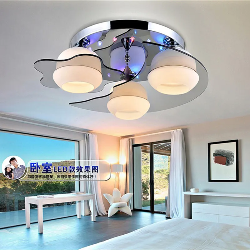 

Комнатная Хрустальная Звезда Луна детская лампа мультяшная спальня Светодиодная потолочная лампа креативная Бытовая лампа