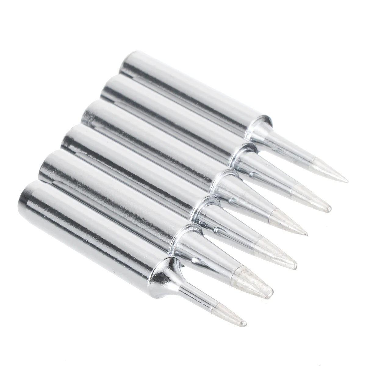 11pcs Lead Free Welding Tips Soldering Screwdriver Iron Tip Replacement Parts for Hakko 900M/933/936 Soldering Station