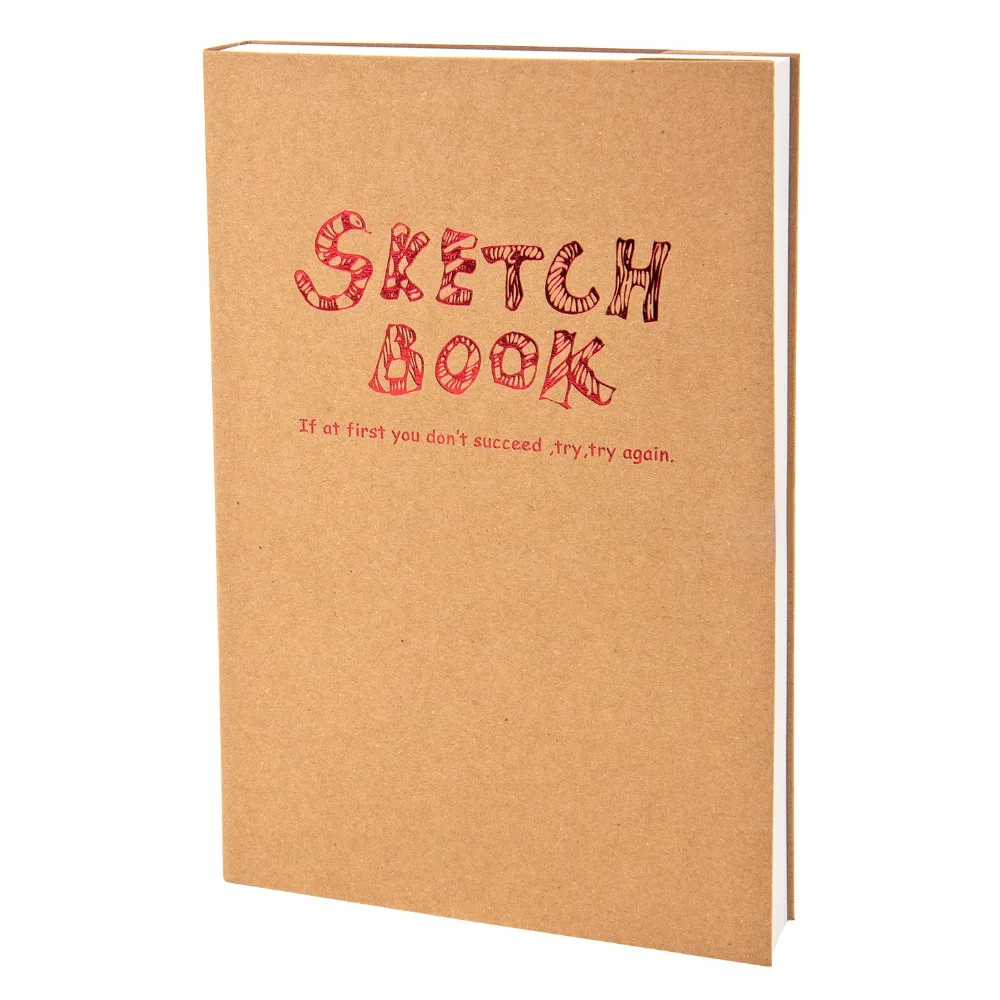 

Potentate A4/A5 Sketch Book for Artist Drawing Design 120Sheet Sketchbook Stitching Binding Notebook Office School Stationery