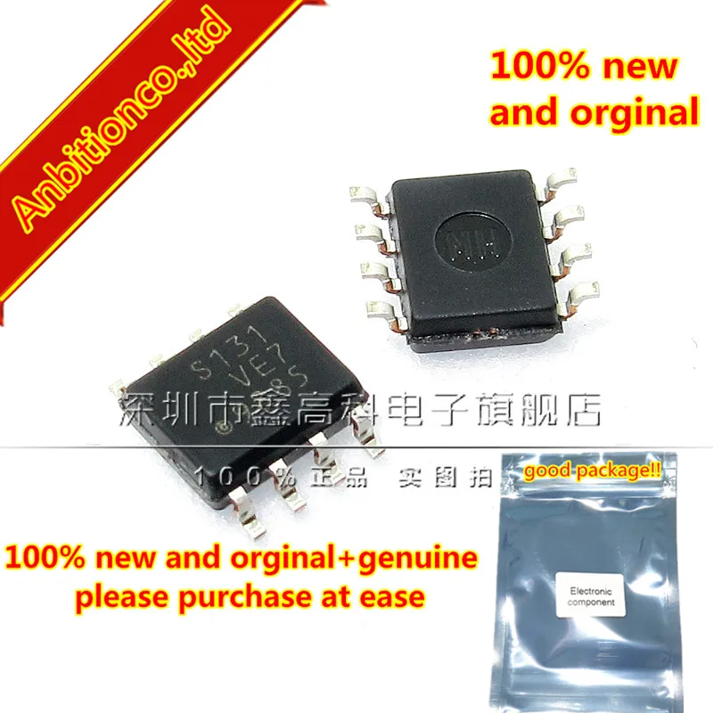

10 шт 100% новые и оригинальные S-29131AFJA-TB-G S131 SOP8 в наличии