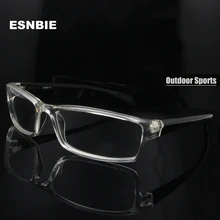 ESNBIE-gafas de sol graduadas para hombre, monturas flexibles TR90, 6 bases
