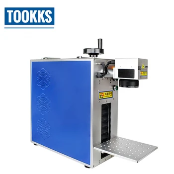 

20W Portable Fiber Laser Marking Machine For Phone LCD Separate Frame Cutting Back Cover Glass Separator Laser Metal Engraving