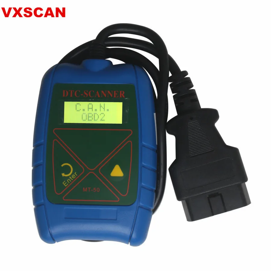 

Durable OBD2 DTC Reader MT-50 OBD Code Scanner