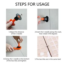 50 шт. мини плитка выравниватель разделители локатор плитка выравнивание системы с многоразовой прокладкой напольный уровень плитка набор системы строительства