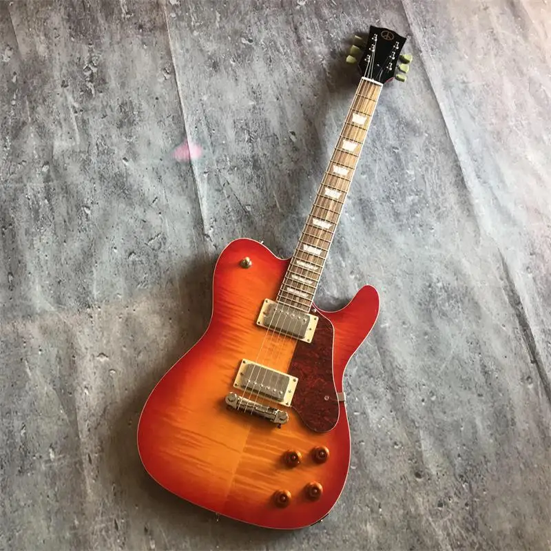 

Free shipping new production of electric guitar, all colors available, custom electric guitar