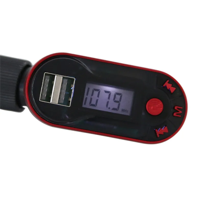Беспроводной Bluetooth fm передатчик MP3 музыкальный плеер Handsfree Car Kit USB мобильный