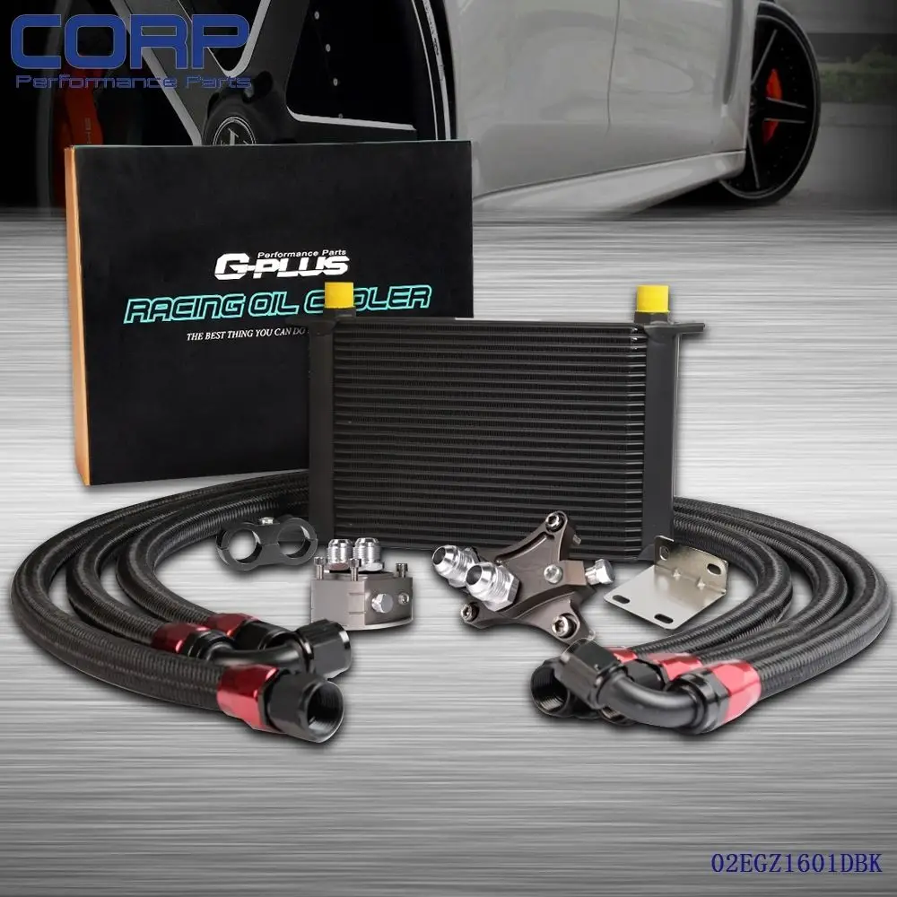 25 Row Oil Cooler Kit For Nissan Silvia S13 S14 S15 180SX 200SX 240SX SR20DET 25 Row Oil Cooler Kit For Nissan Silvia S13 S14 S15 180SX 200SX 240SX SR20DET