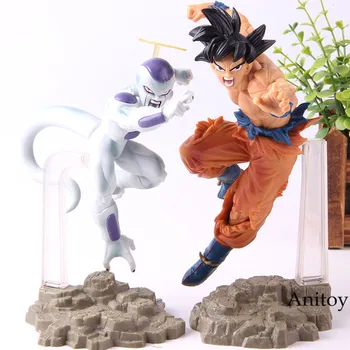 

Son Goku Frieza Dragon Ball Super Figure Action TAG Fighters Dragonball Black Hair Gouku PVC Collection Model Toy