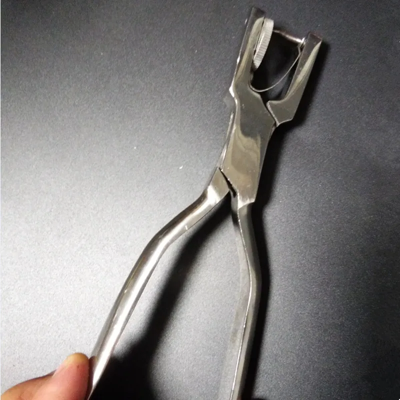 

Orthodontic tools Dental Rubber Dam Punch Pliers Dentist Orthodontic Surgical Equipment Instrument