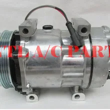 87709785 87802912 84448669 8148 U8148 SANDEN 7H15 SD7H15 автоматический компрессор переменного тока для CASE/New Holland/Citroen Jumper