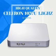 Горячая распродажа стержень тонкого клиента настольных пк C1037U barebone промышленный компьютер промышленных тонкий клиент