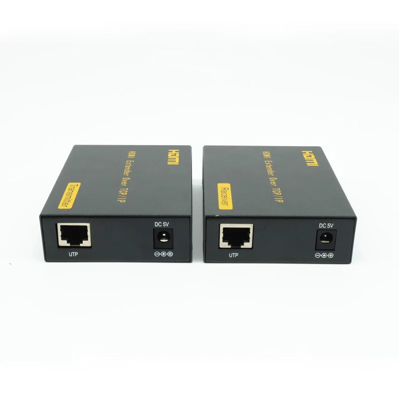 

HDMI Extender 120M IR Single Transmission Transmitter and Receiver Via CAT5e/6 Ethernet Cable 1080P For HDTV DVD