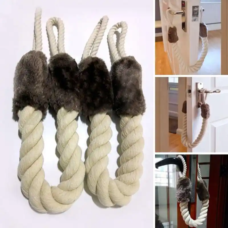 Detail Feedback Questions About Doorstop Rope Doors Slamming Shut
