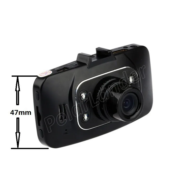 GS8000L HD1080P 2," Видеорегистраторы для автомобилей g-сенсор обнаружения движения Ночное видение цифровой зум цикл Запись автомобильная видеокамера